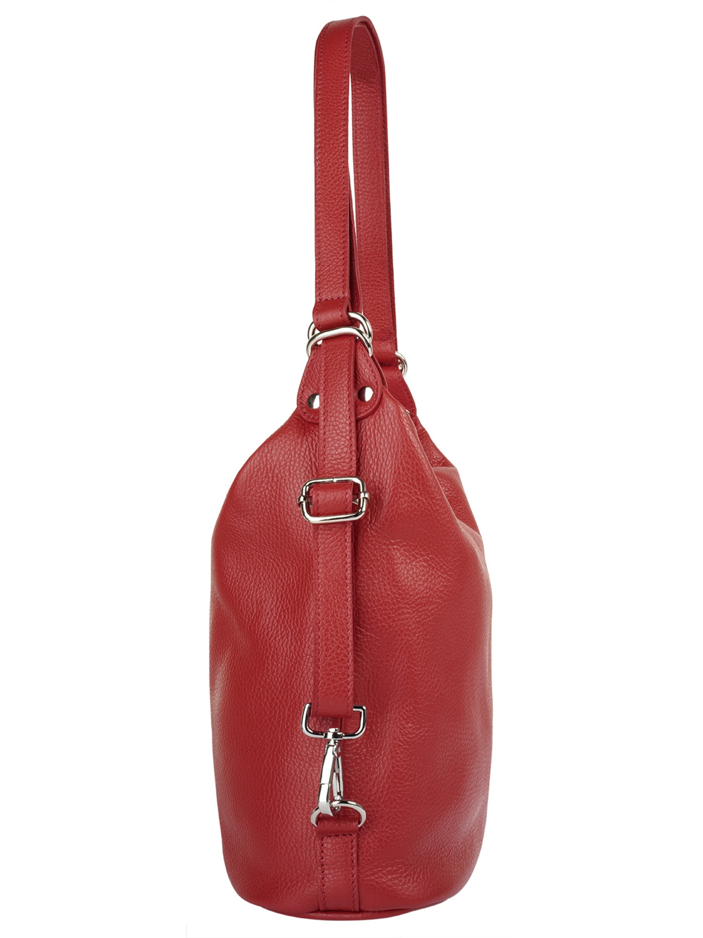 Cabas Samantha Look en rouge