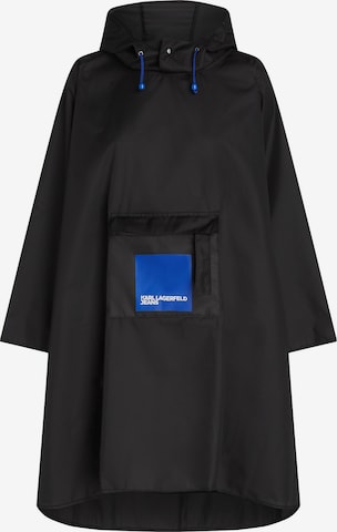 KARL LAGERFELD JEANSTehnička jakna - crna boja: prednji dio