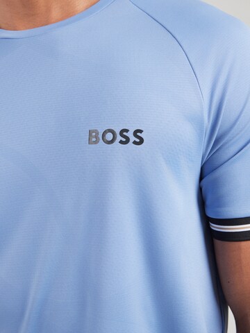 BOSS Performance Shirt 'Serve 2' in Blue