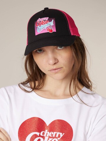 Deeluxe Cap 'VIBES' in Black: front