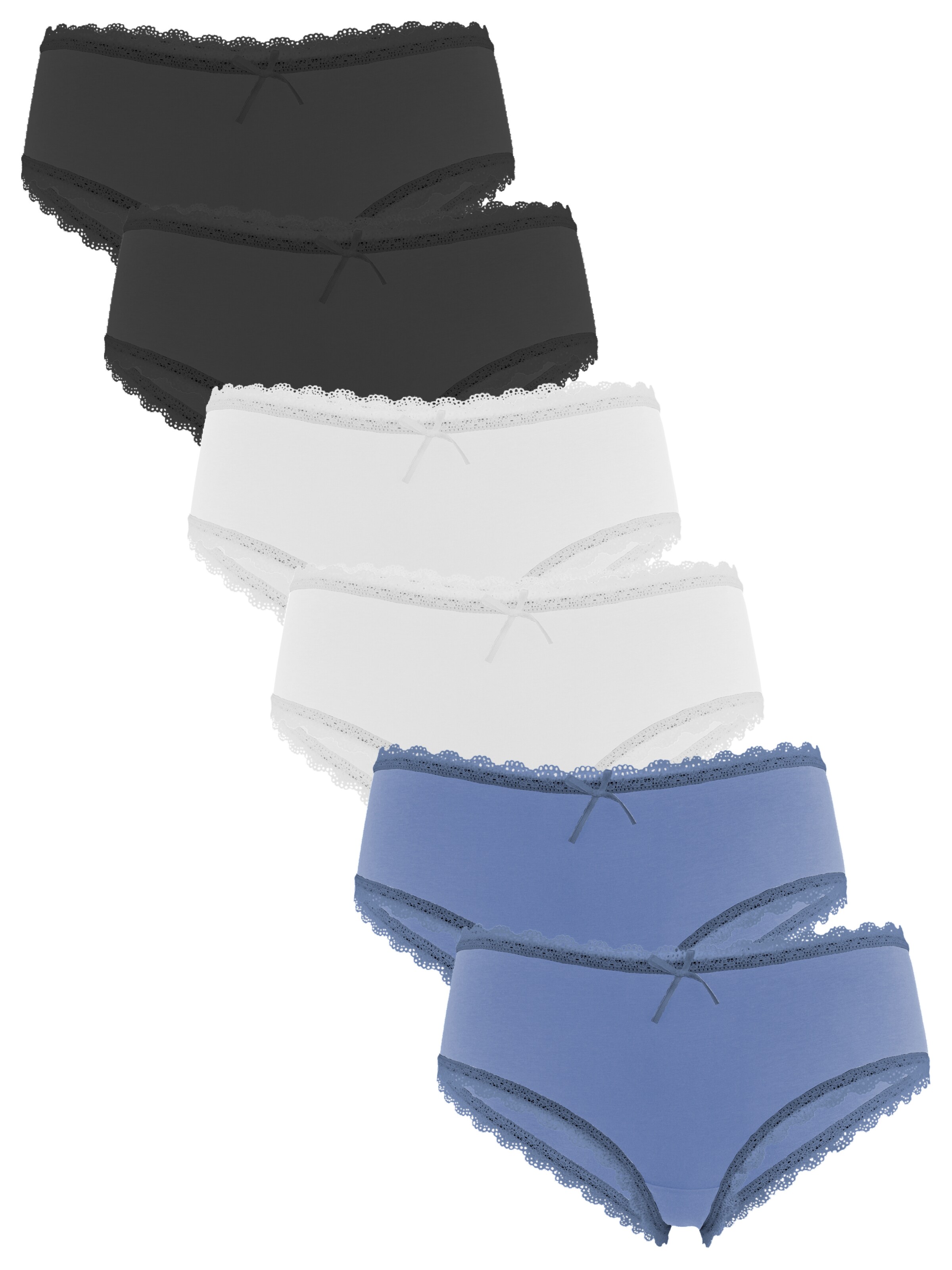 Fabio Farini Panty in Blue: front