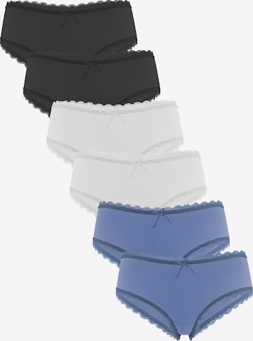 Fabio Farini Panty in Blue: front