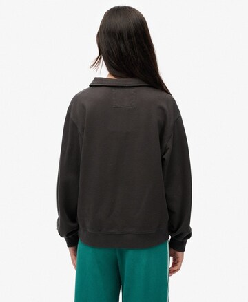 Sweat-shirt 'Athletic Essentials' Superdry en noir