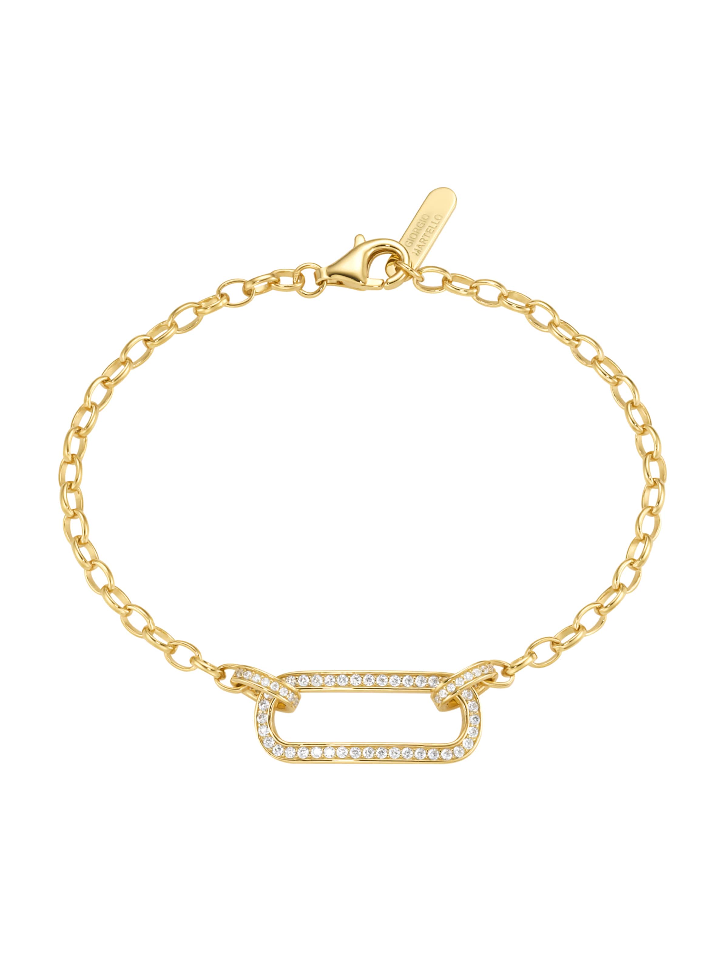 Giorgio Martello Milano Pulseira em ouro, Vista do artigo