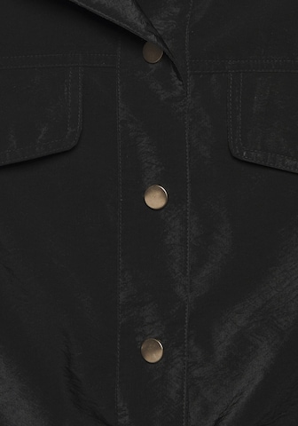 LASCANA Jacke in Schwarz
