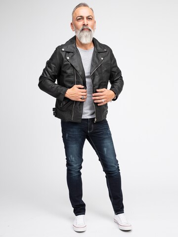 Rock Creek Slimfit Jeans in Blau