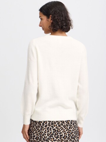 Pullover ' Xokama ' di b.young in bianco