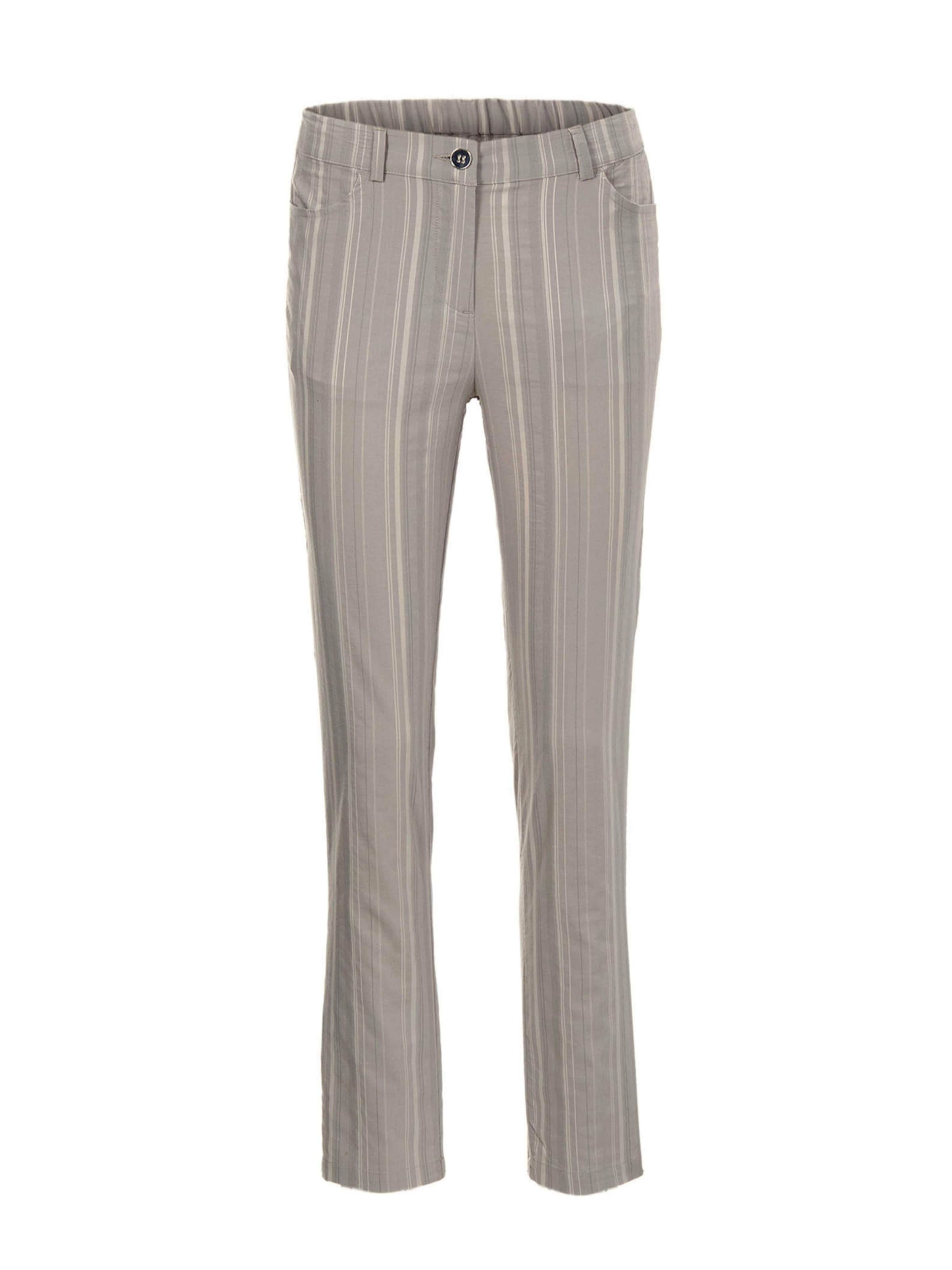 Goldner Trousers in Grey: front