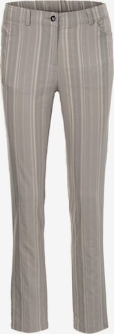 Goldner Regular Broek in Beige: voorkant