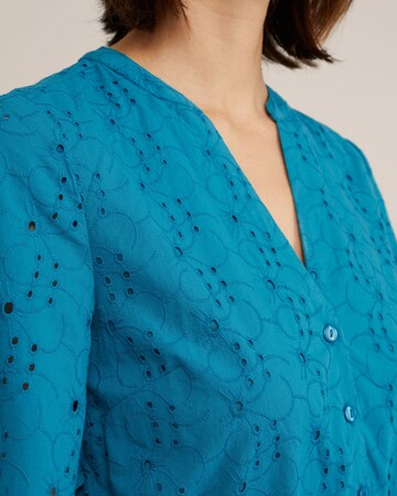 WE Fashion Shirt dress in Blue