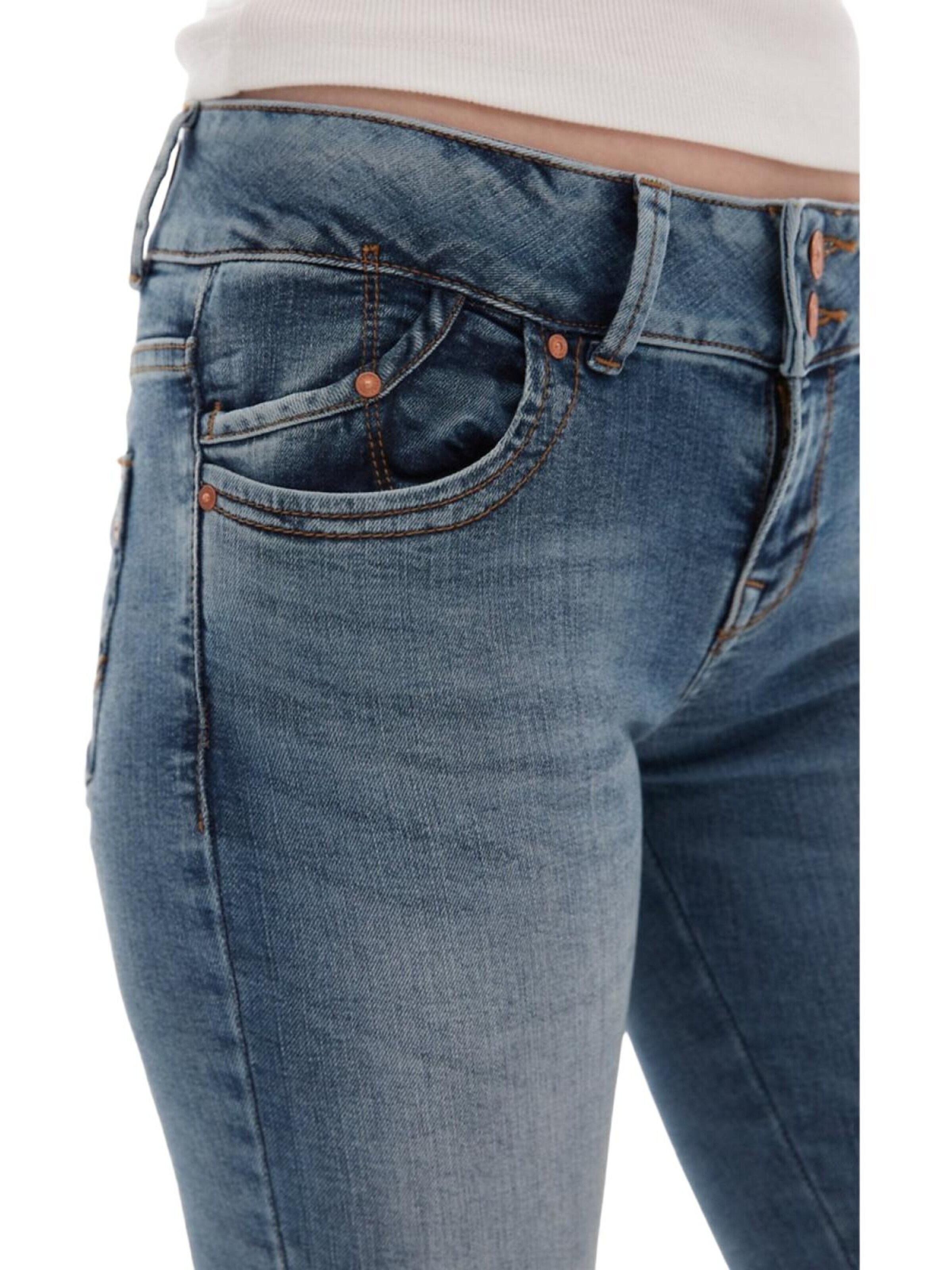 LTB Jeans Slimfit Jeans in Blauw