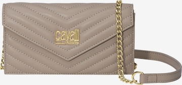 Cavalli Class Clutch 'Valeria ' in Beige: front