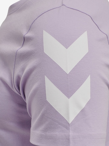 T-Shirt fonctionnel 'LEGACY CHEVRON' Hummel en violet