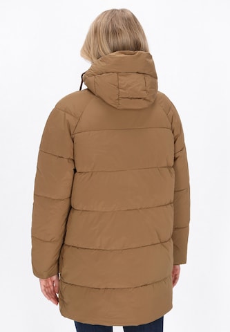 DreiMaster Maritim Wintermantel in Beige