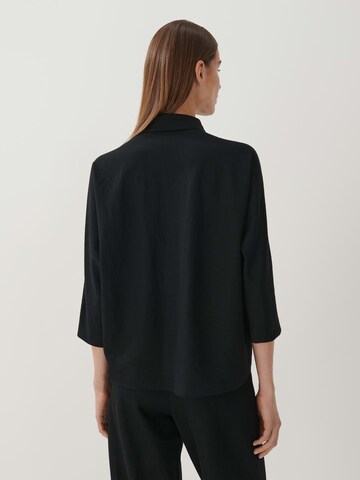 Someday Blouse 'Zunya' in Zwart