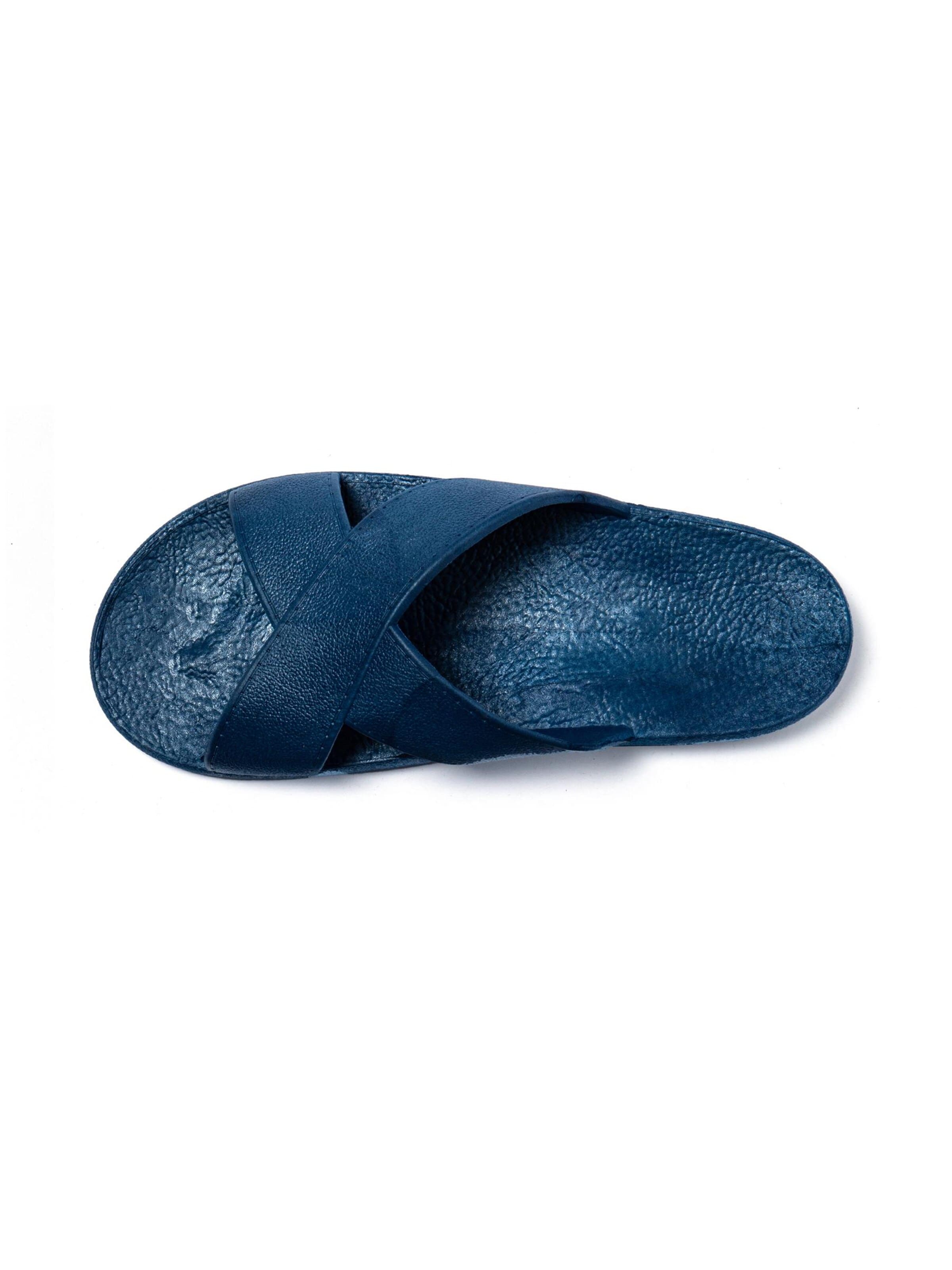 Zoccoletto 'Loopz' di Brasileras in blu