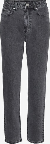 VERO MODA Regular Jeans 'CARRIE' in Grau: predná strana