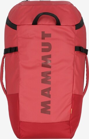 MAMMUT Sports Backpack in Red: front