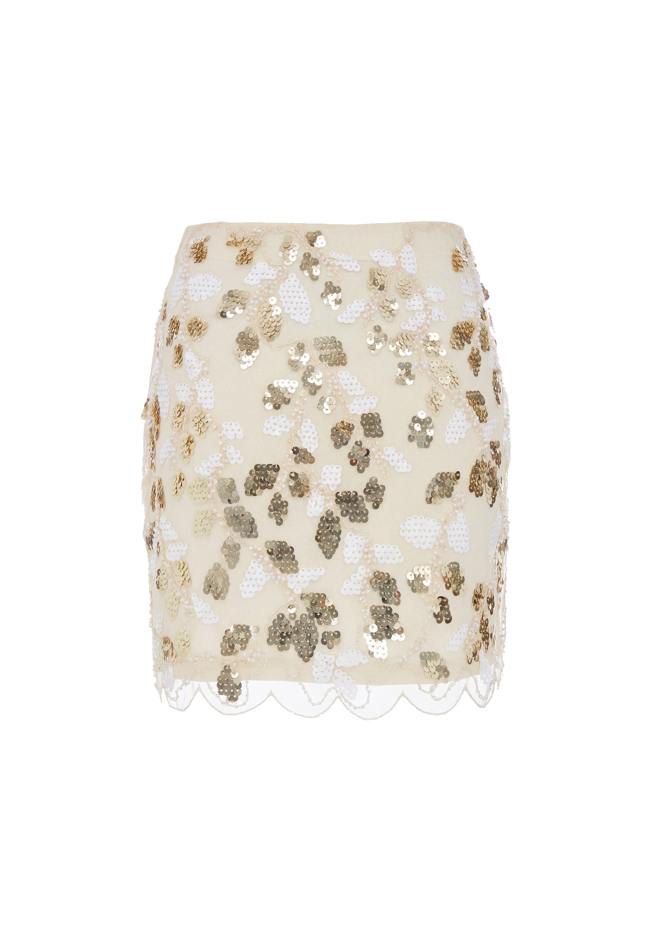 faina - Falda en beige