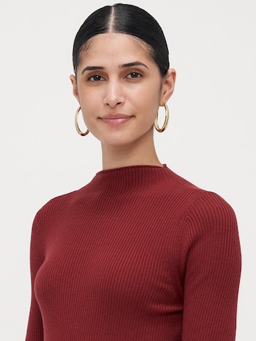 Pull-over 'VMNANCY' Vero Moda Petite en marron