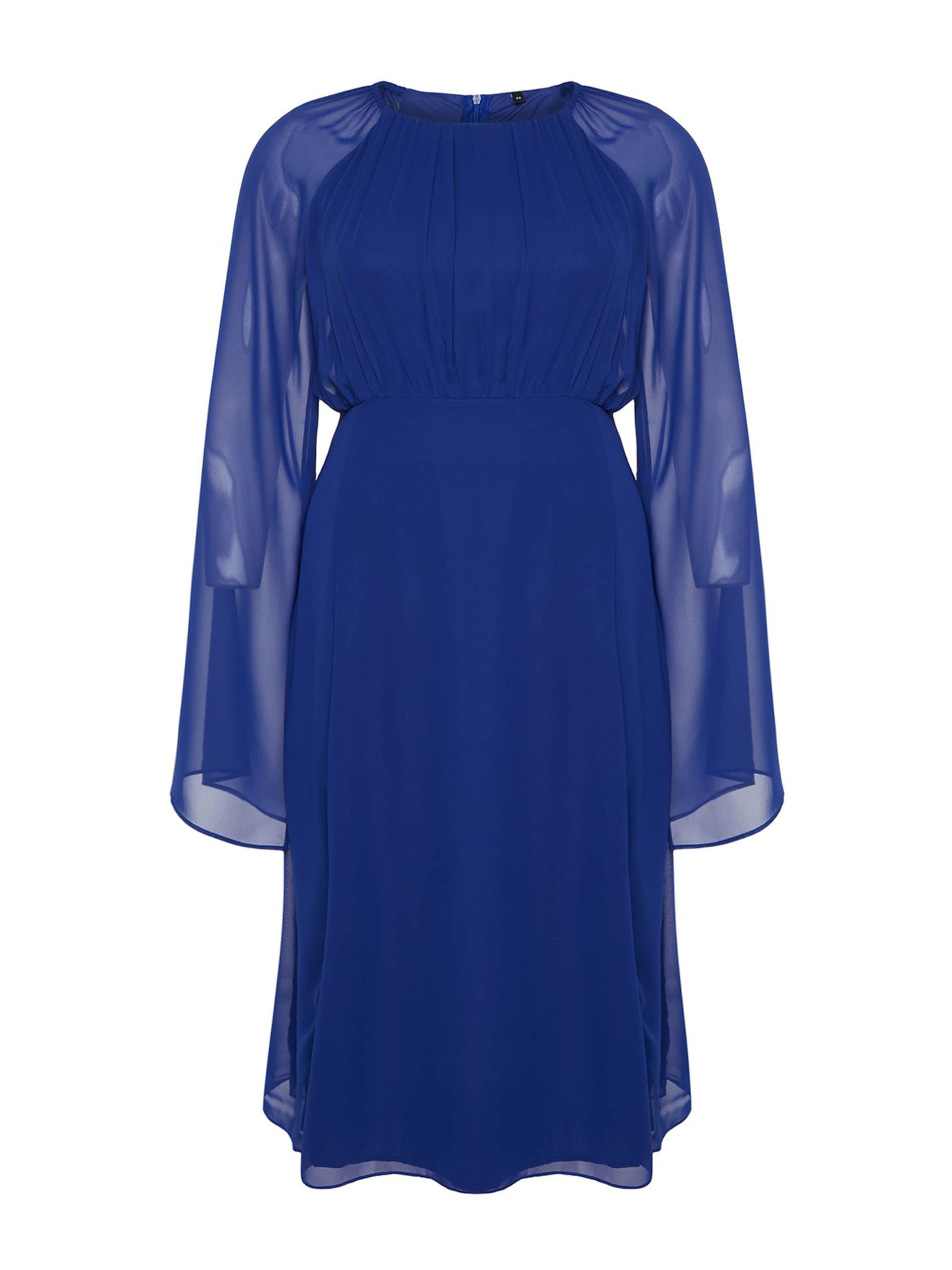 Trendyol Curve Kjole i blå: forside