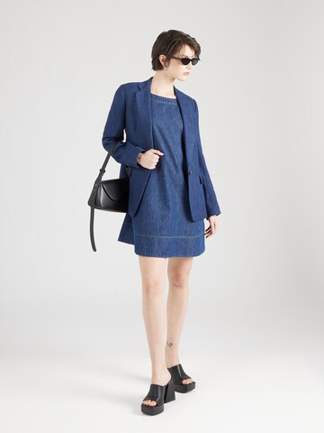 Banana Republic Jurk in Blauw