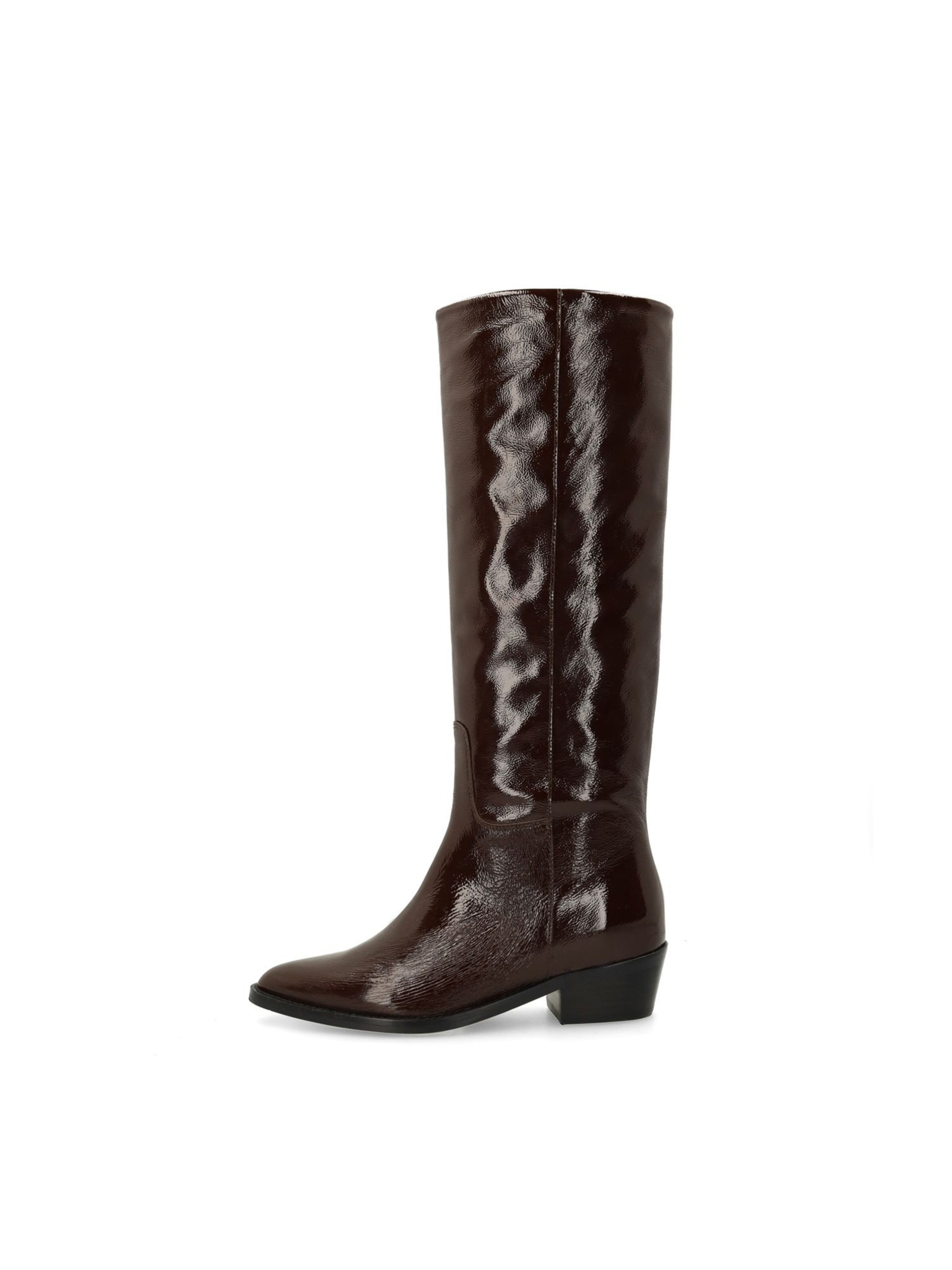 Bottes MANFIELD en marron