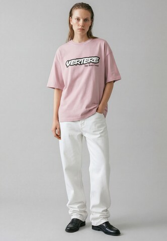Vertere Berlin Shirt 'The Rave Issue' in Pink: front