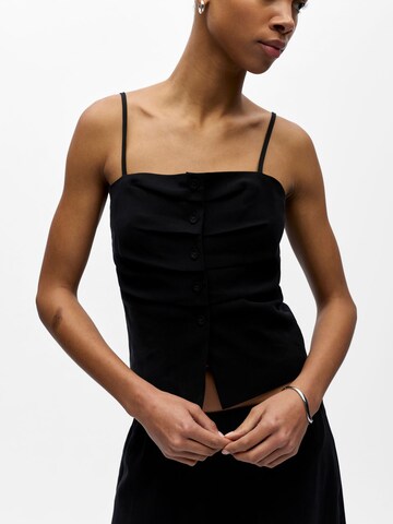 Top 'OBJHarriet' di OBJECT in nero