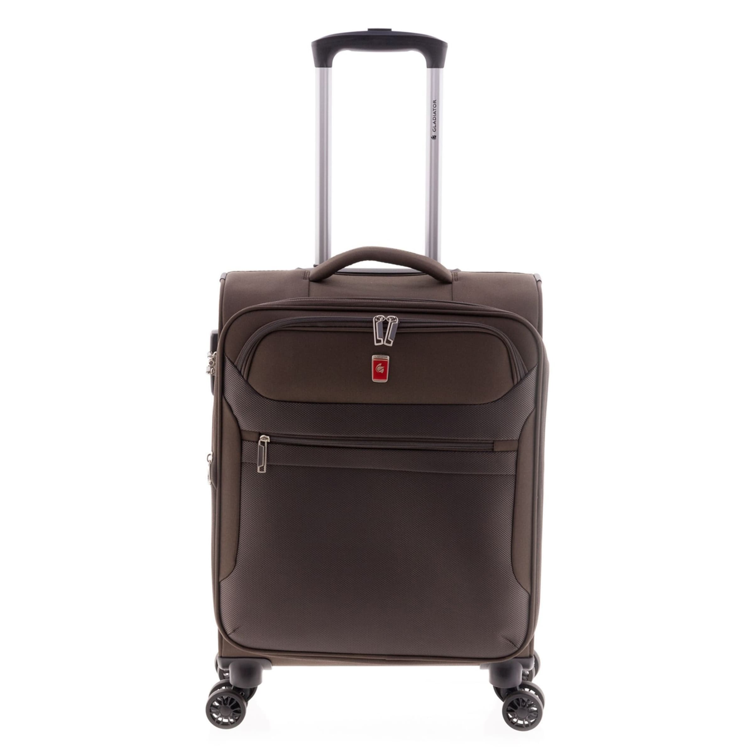 Gladiator Trolley '2000' in Brown: front