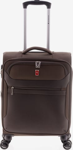 Gladiator Trolley '2000' in Bruin: voorkant