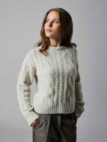 Pull-over NAME IT en beige : devant