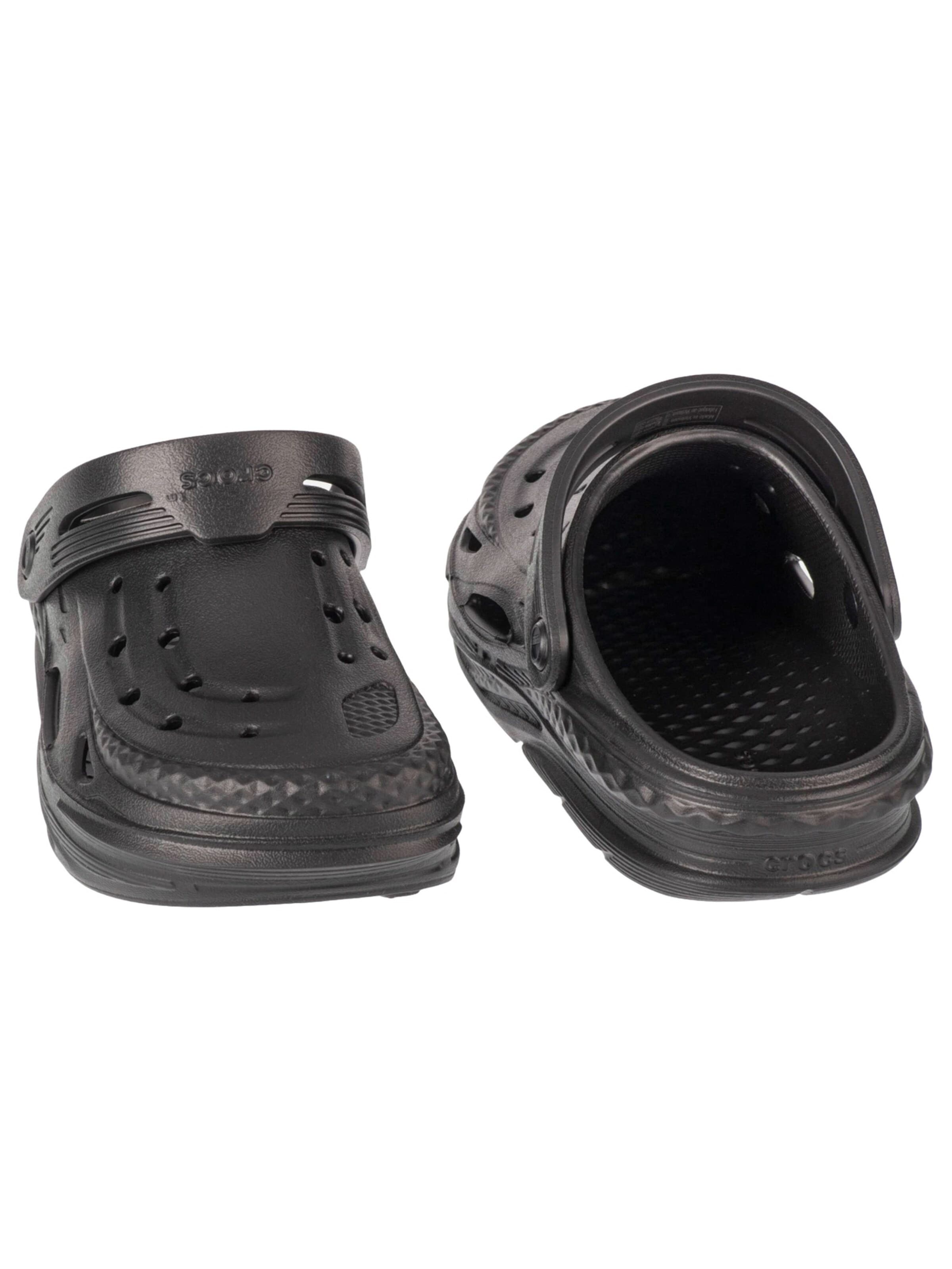 Crocs Pantolette in Schwarz