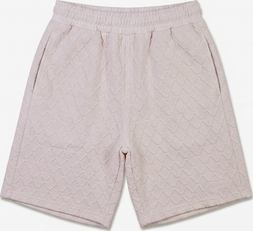 Pegador - regular Pantalón 'Jovren' en lila: frente