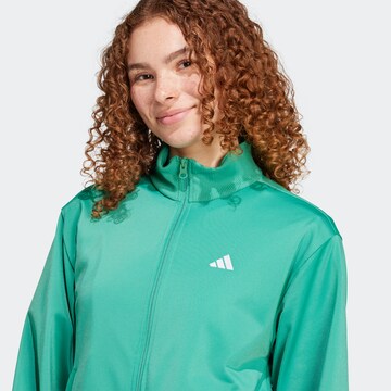 ADIDAS SPORTSWEAROdjeća za vježbanje 'Essentials Feel Cozy' - zelena boja