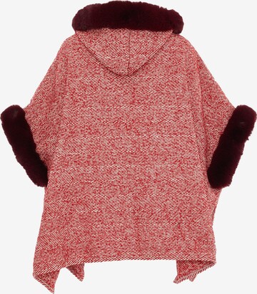 FRAULLY Cape in Rood