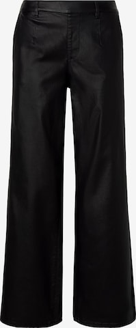 OBJECT Wide Leg Hose 'OBJLisa' in Schwarz: Vorderseite