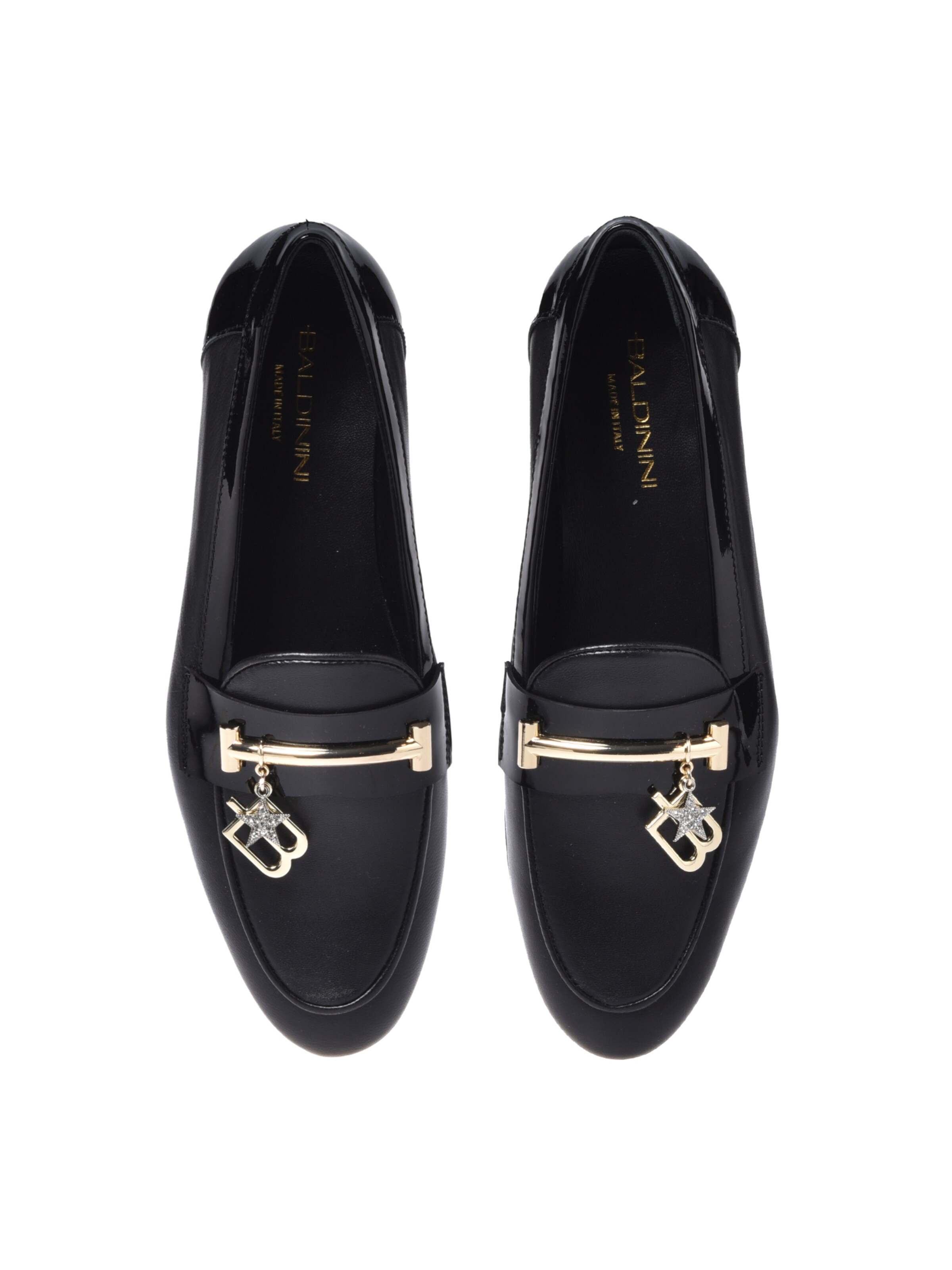 BALDININI Slip-ons in Black