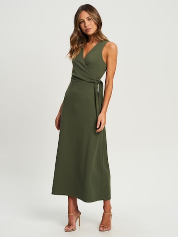 Tussah Cocktail dress 'POLINA' in Green