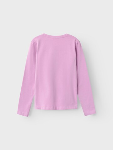 NAME IT Shirt 'Linstar' in Purple