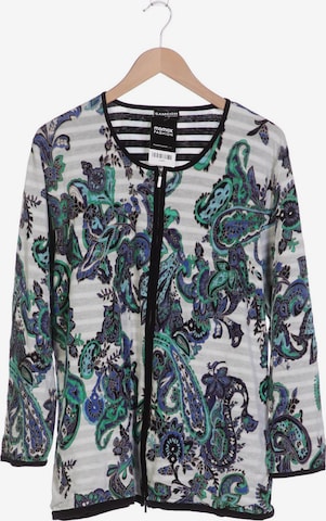 SAMOON Sweatshirt & Zip-Up Hoodie in 5XL in Mixed colors: front
