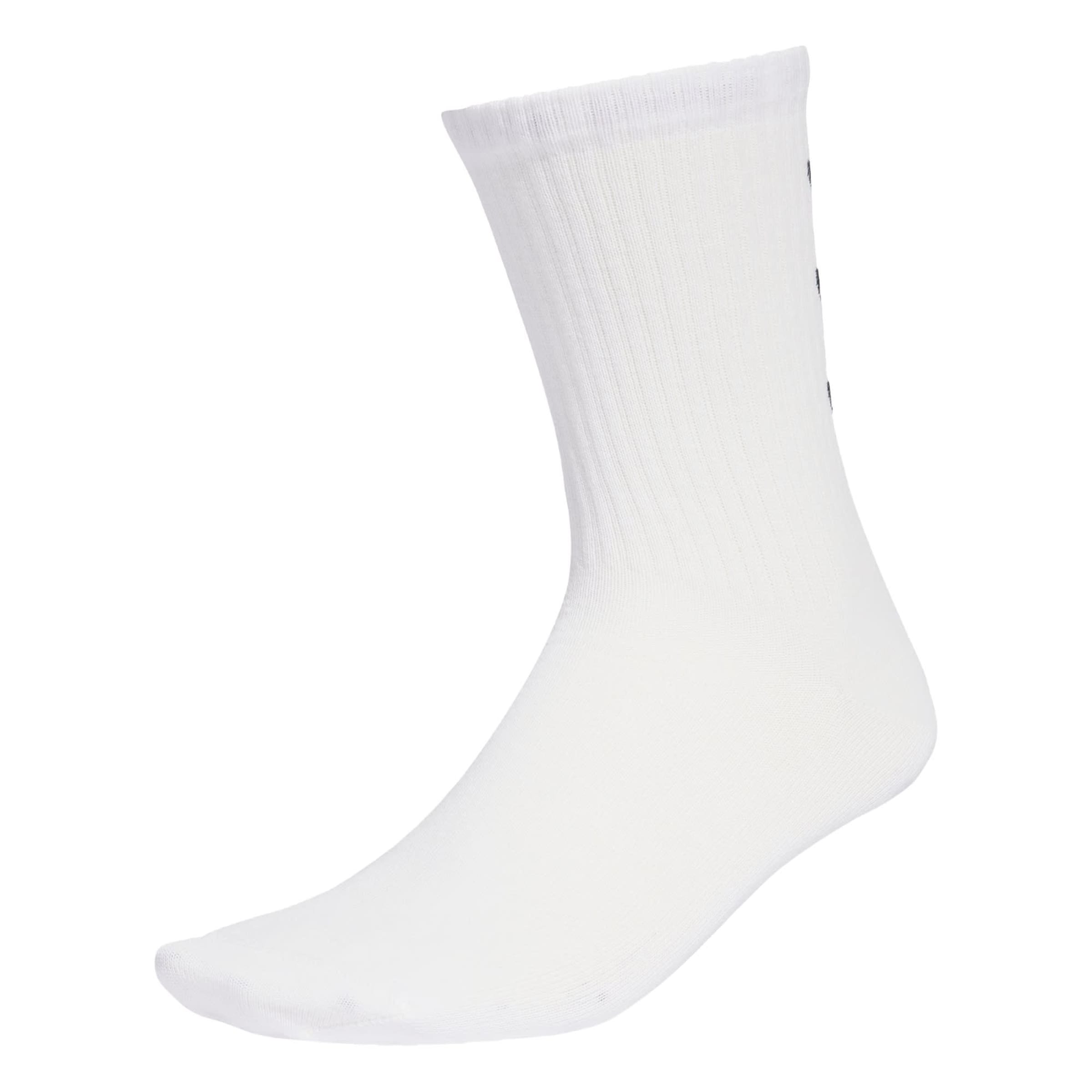Chaussettes 'TREFOIL' ADIDAS ORIGINALS en blanc : devant