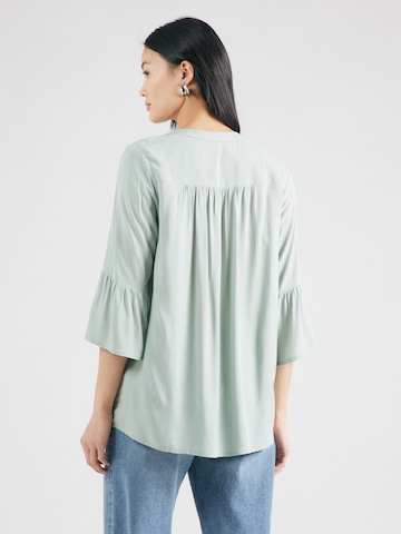 Sublevel Blouse in Green