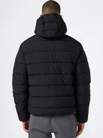 Champion Authentic Athletic Apparel Zimní bunda – černá
