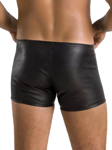 PASSION Boxershorts '049' in Schwarz