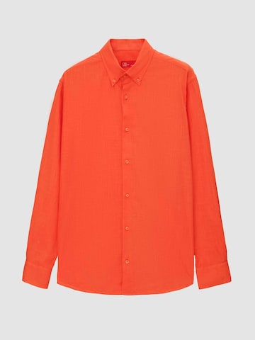 D’S Damat Klasický střih Tričko – oranžová