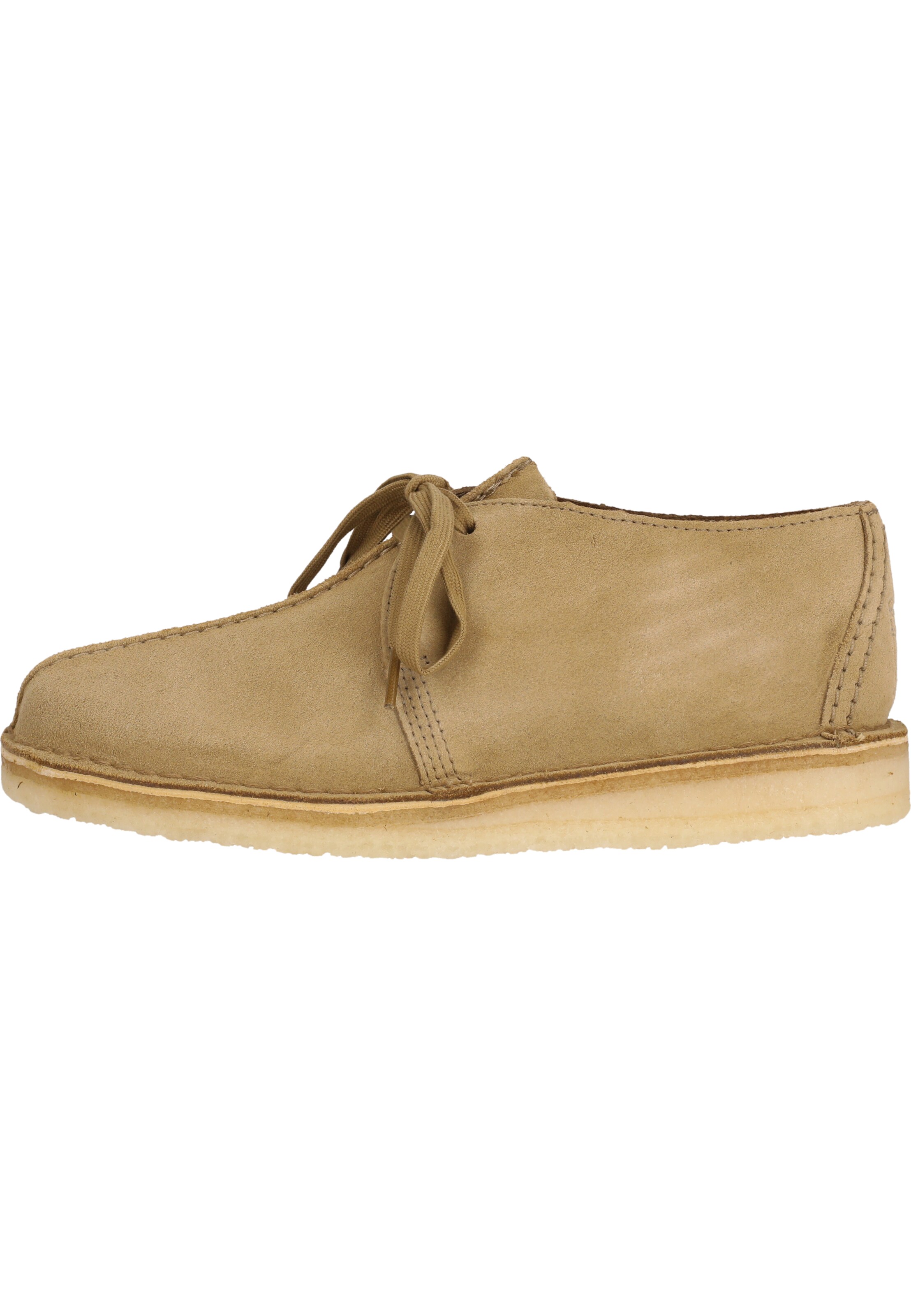 CLARKS Schnürschuhe 'Desert Trek' in Braun