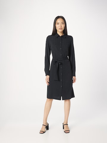 PINKO Shirt dress 'ALICIA' in Black: front