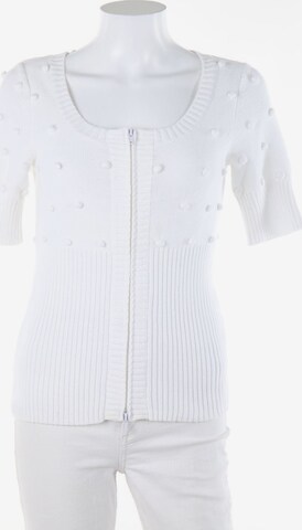 ALBA MODA Sweater & Cardigan in XS in White: front