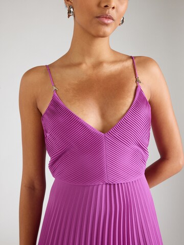 Robe de cocktail PATRIZIA PEPE en violet